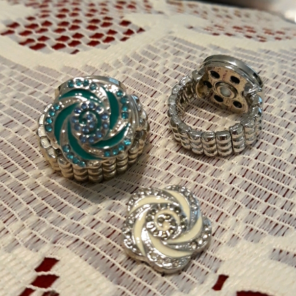 Snap button ring - Picture 1 of 1
